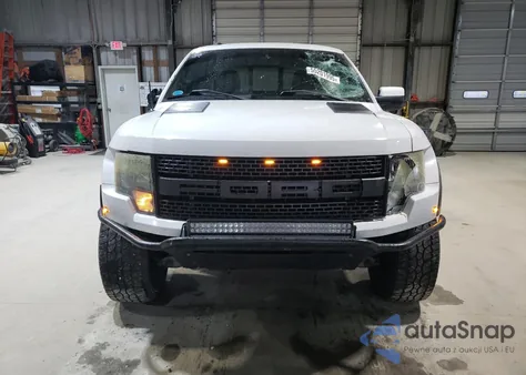 2010 Ford F150 Super Cab z USA, uszkodzony, nr VIN 1FTEX1EV1AFC24243